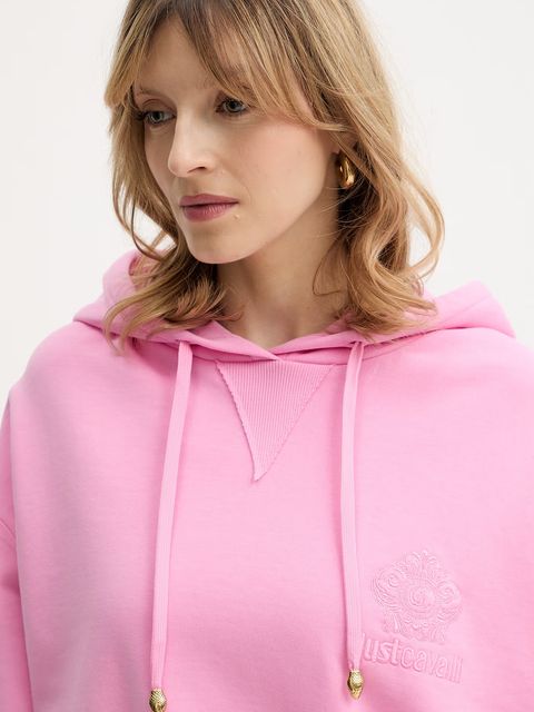 Just Cavalli bluza bawełniana