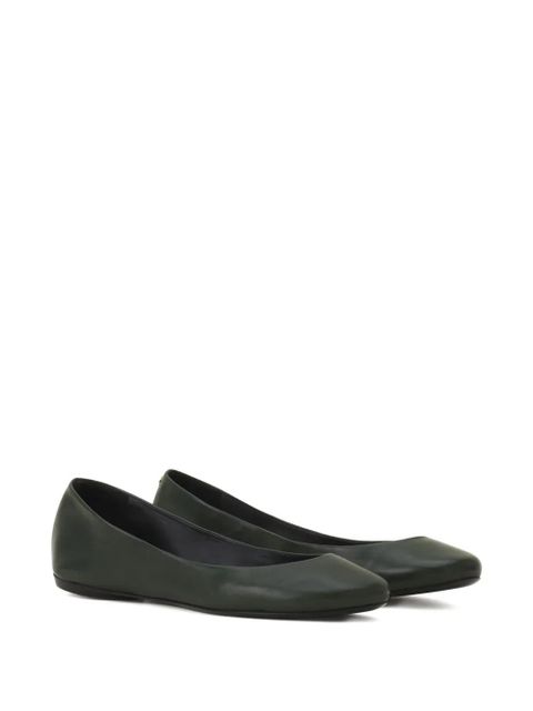 Lanvin leather ballet flats - Green - zdjęcie produktu nr 2