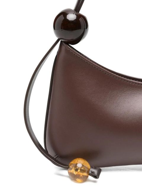 Jacquemus The Bisou Perle shoulder bag - Brown - zdjęcie produktu nr 2