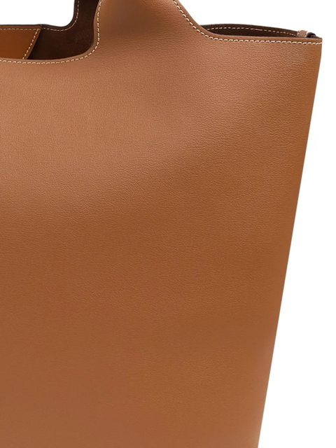 Tod's medium leather tote bag - Brown