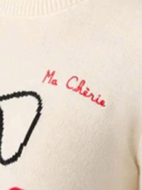 MC2 Saint Barth New Queen sweater - Neutrals