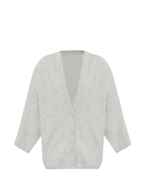 American Vintage Damsville button cardigan - Grey - zdjęcie produktu nr 1