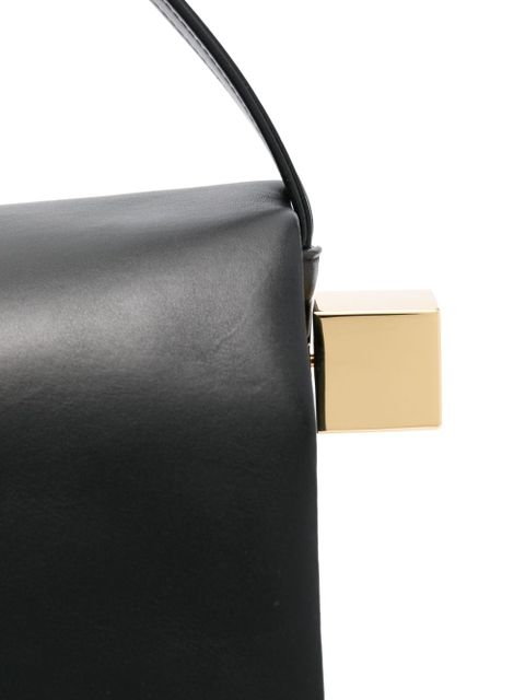 Jacquemus The Rond Carré shoulder bag - Black