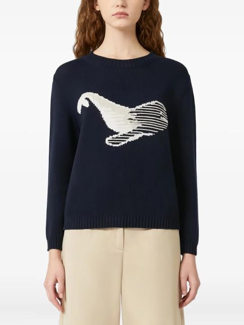 Weekend Max Mara Nespola jumper - Blue - zdjęcie produktu nr 2