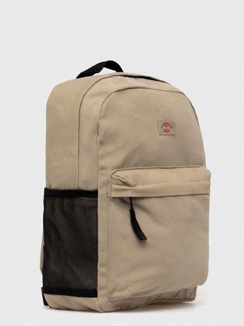 Dickies plecak kolor beżowy duży gładki