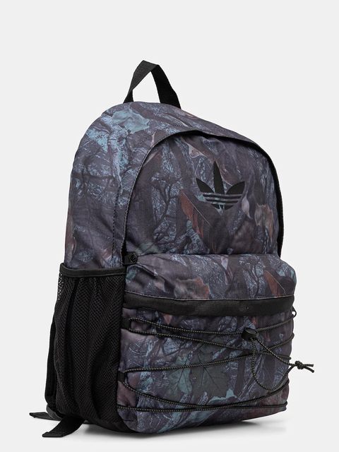 adidas Originals plecak kolor czarny duży wzorzysty JX3221