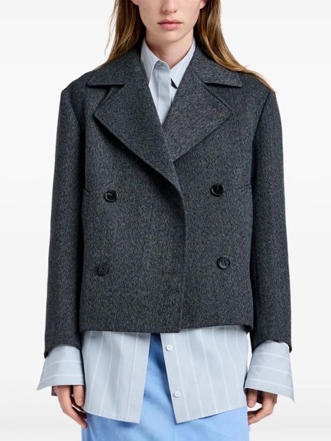 Proenza Schouler Nola double-breasted blazer - Grey