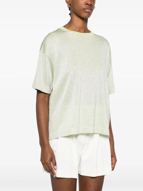 Missoni knitted T-shirt - Green