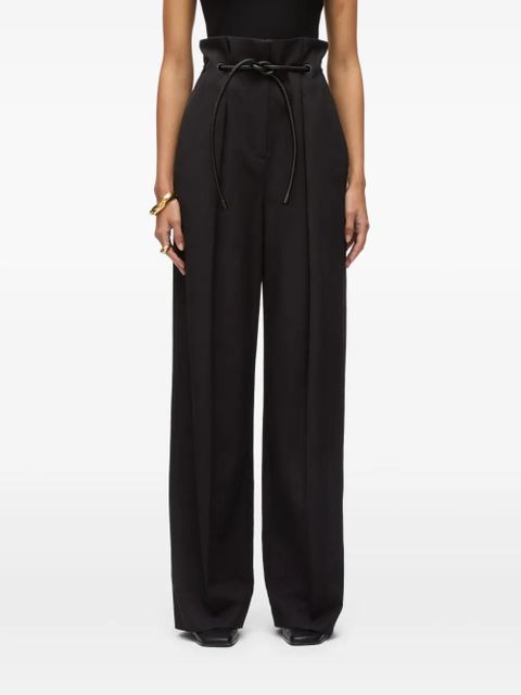 3.1 Phillip Lim high-waisted trousers - Black