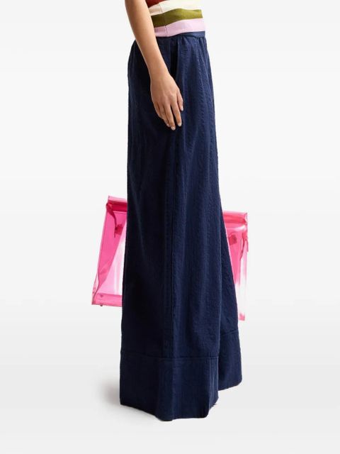 Essentiel Antwerp drawstring-waist trousers - Blue