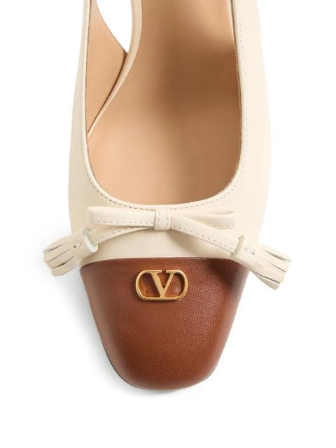 Valentino Garavani 60mm Valet Du Roi pumps - Neutrals