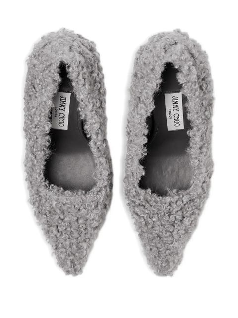 Jimmy Choo 95mm Ixia pumps - Grey