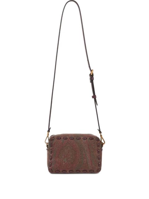 ETRO Arnica paisley-patterned crossbody bag - Brown - zdjęcie produktu nr 1