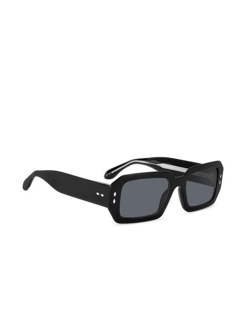 Isabel Marant Eyewear Lily rectangle-frame sunglasses - Black