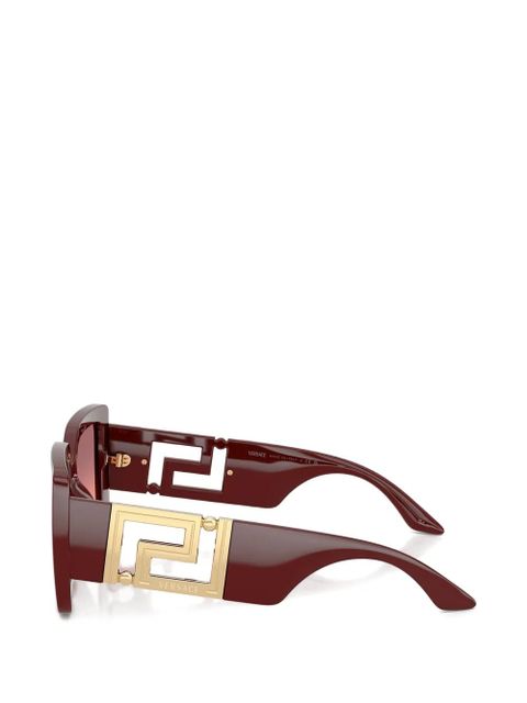 Versace Eyewear square-frame sunglasses - Red