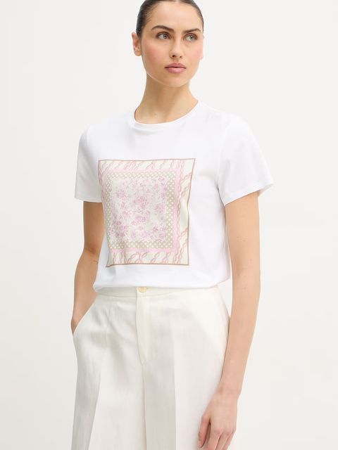 Marella t-shirt bawełniany Emme by Marella - zdjęcie produktu nr 2