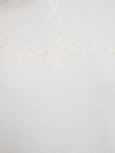 Pepe Jeans bluza Nanette damska kolor beżowy z kapturem z aplikacją