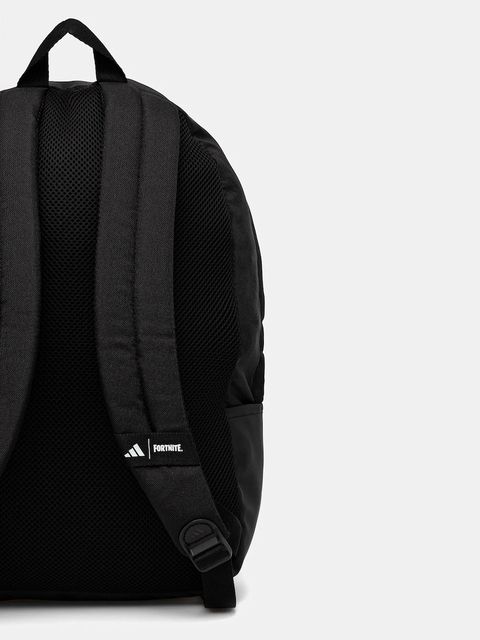 adidas plecak Fortnite kolor czarny duży z nadrukiem JN2690