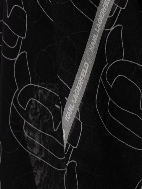 Karl Lagerfeld chusta