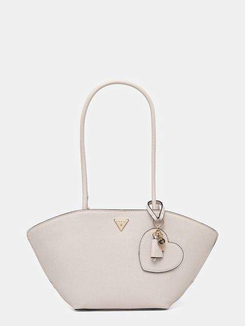 Guess torebka BOLENA kolor beżowy HWZG92 07090