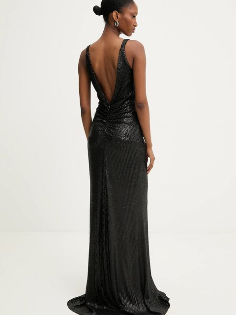 Answear.LAB sukienka kolor czarny