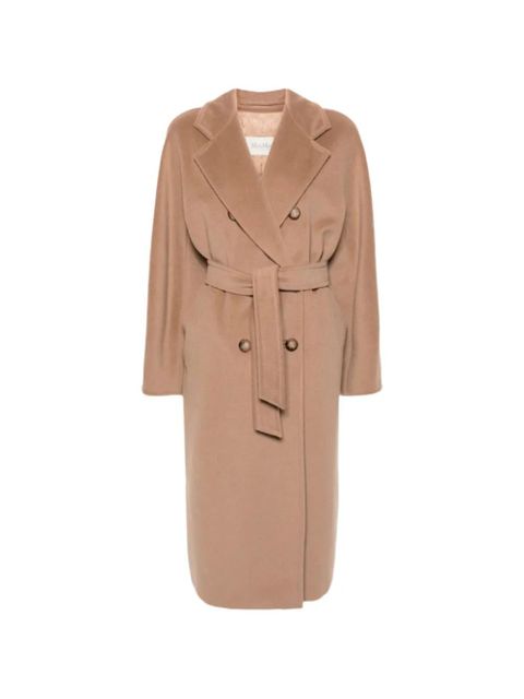 Max Mara Madame 101801 double-breasted belted coat - Brown - zdjęcie produktu nr 1