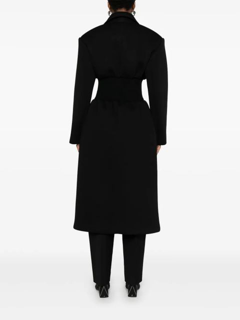 WARDROBE.NYC single-breasted coat - Black