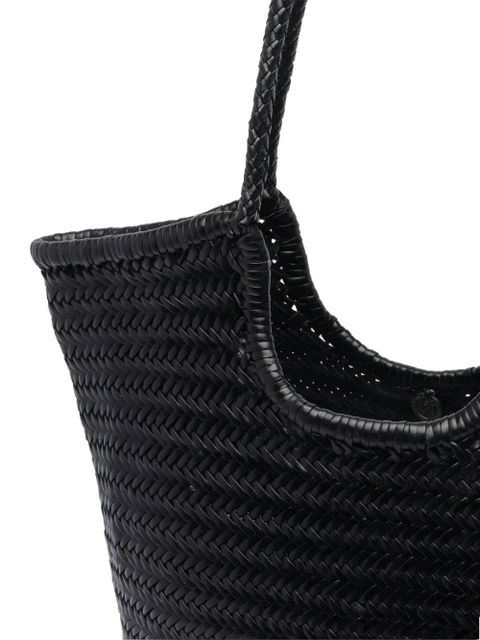 DRAGON DIFFUSION woven tote bag - Black - zdjęcie produktu nr 2