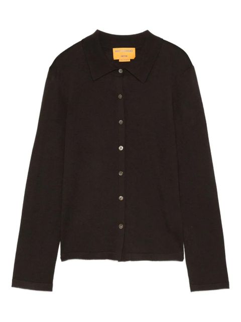 Guest In Residence Elle shirt - Brown - zdjęcie produktu nr 1