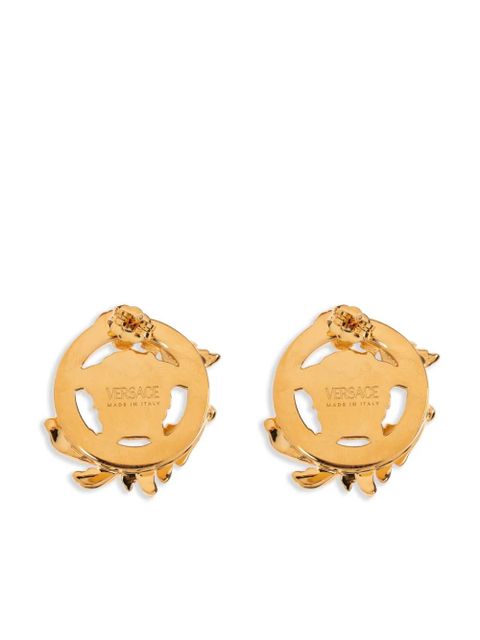 Versace Medusa Barocco earrings - Gold