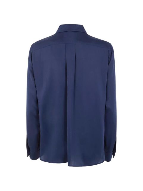 Max Mara tie shirt - Blue - zdjęcie produktu nr 2