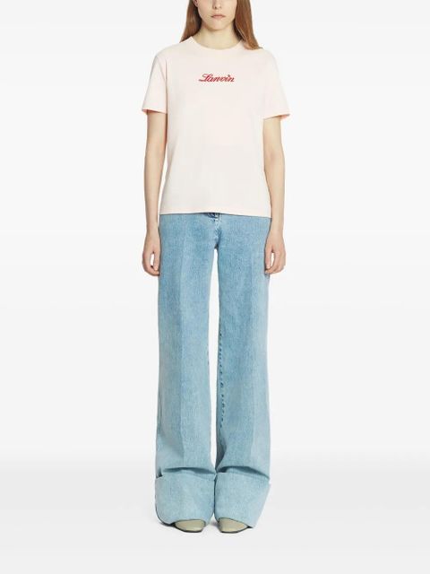 Lanvin wide-leg jeans - Blue