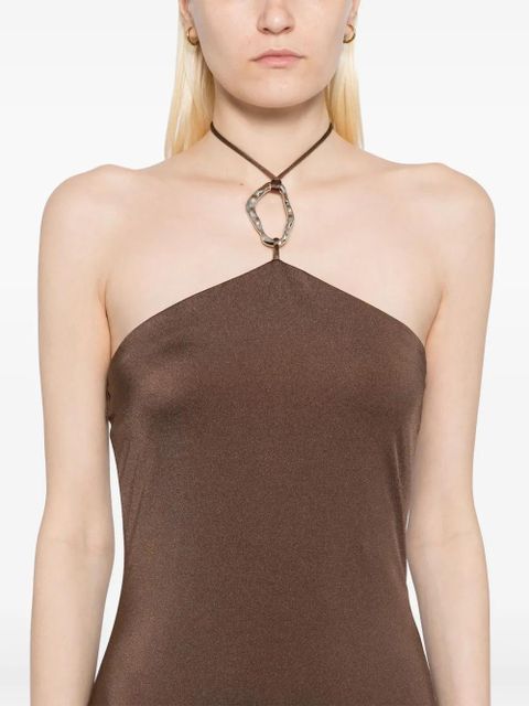 Reformation Grayson dress - Brown