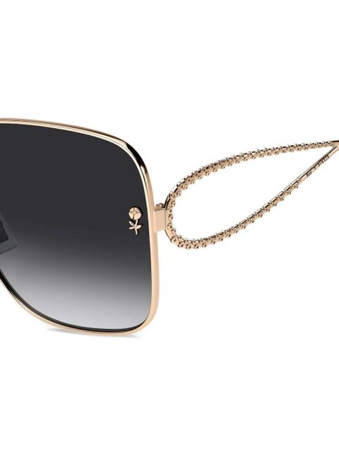 ETRO Paisley sunglasses - Gold