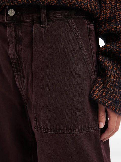 AGOLDE pocket jeans - Purple