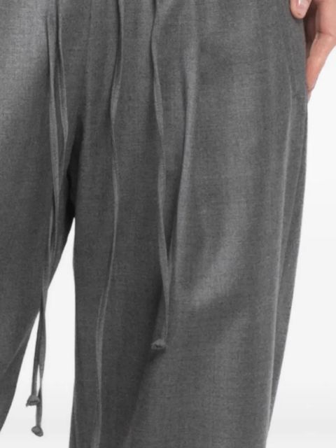 Aya Muse wool trousers - Grey