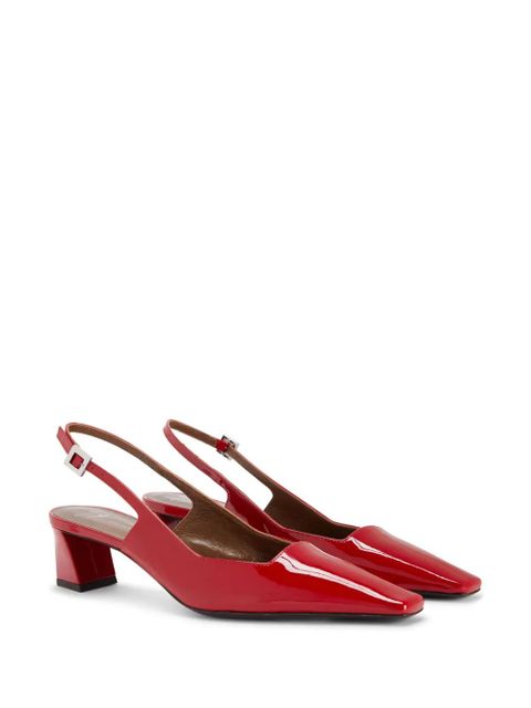 Giuseppe Zanotti 45mm Brendha Sling Back pumps - Red - zdjęcie produktu nr 2