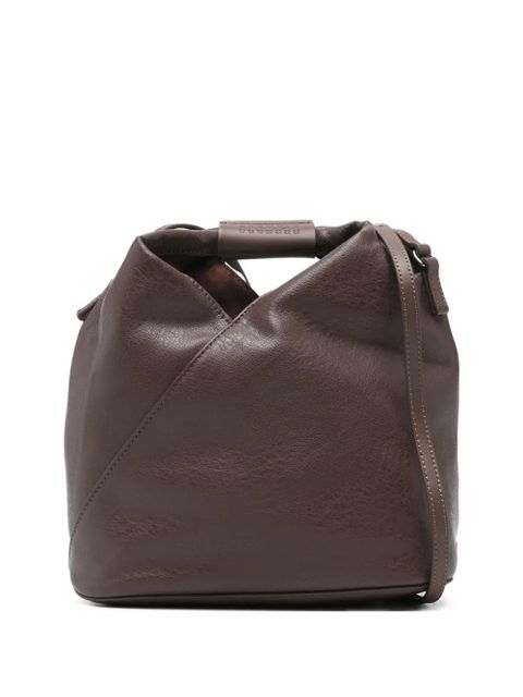MM6 Maison Margiela diagonal-seam shoulder bag - Brown - zdjęcie produktu nr 1