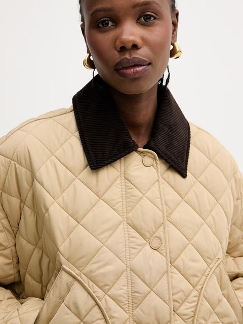 Weekend Max Mara kurtka dwustronna KAKI