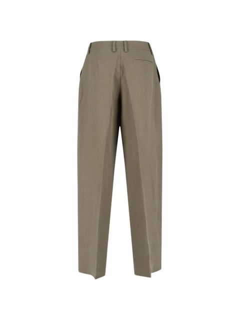 The Frankie Shop Daytona pleated trousers - Green - zdjęcie produktu nr 2