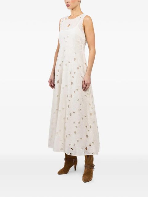 Ulla Johnson cut-out dress - Neutrals