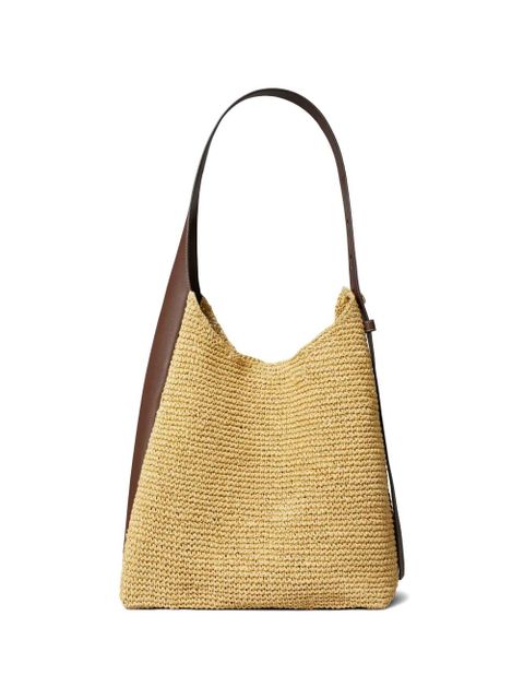 Tory Burch Romy woven shoulder bag - Neutrals - zdjęcie produktu nr 1