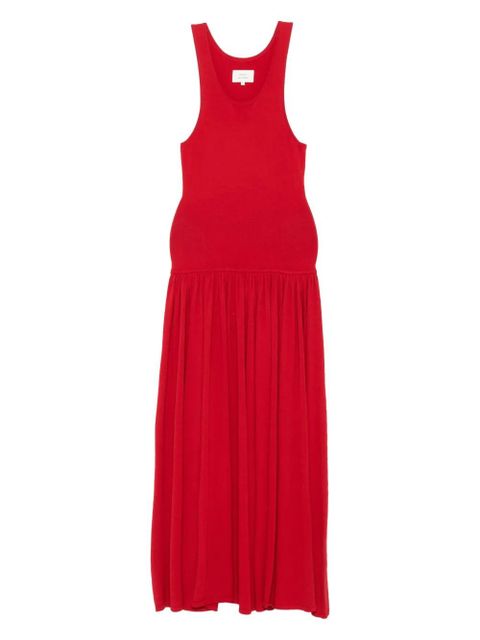 LouLou de Saison sleeveless maxi dress - Red - zdjęcie produktu nr 1