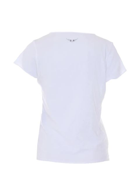 Zadig&Voltaire Tuni T-shirt - White - zdjęcie produktu nr 2
