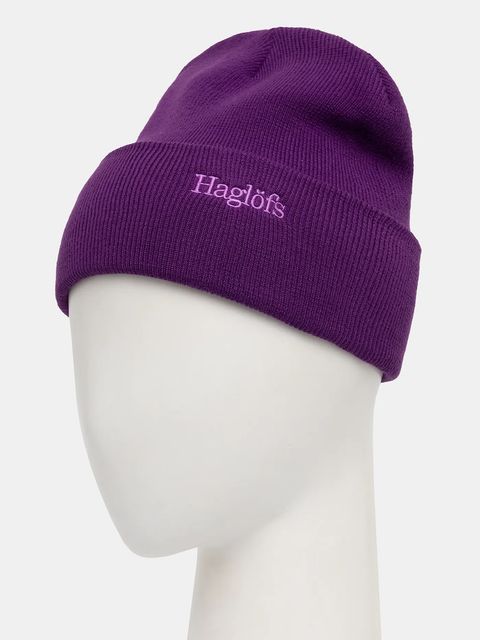 Haglöfs czapka Outsiders kolor fioletowy 607788 - zdjęcie produktu nr 2