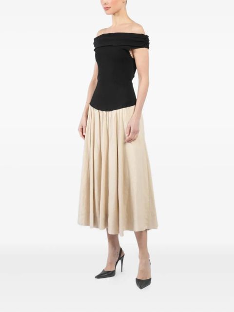 Simkhai Adaline midi dress - Black