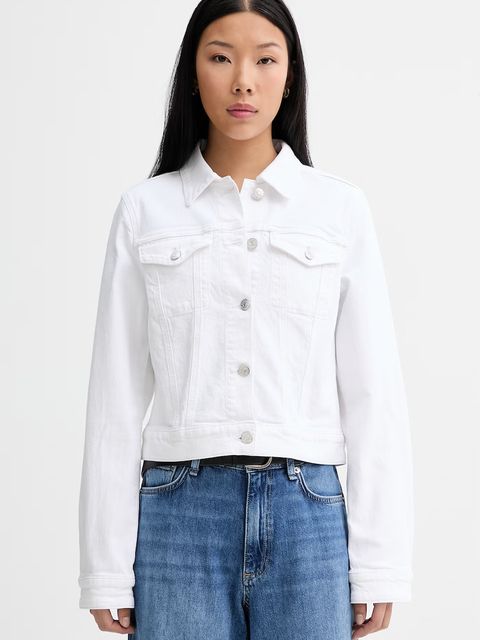 Marc O'Polo kurtka damska jeansowa - zdjęcie produktu nr 1