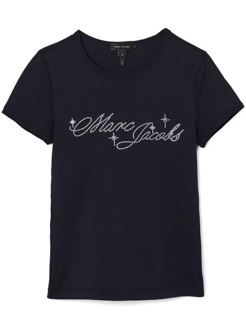 Marc Jacobs logo-embellished T-shirt - Black - zdjęcie produktu nr 1