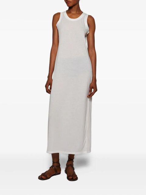KHAITE Arya sleeveless maxi dress - White - zdjęcie produktu nr 2