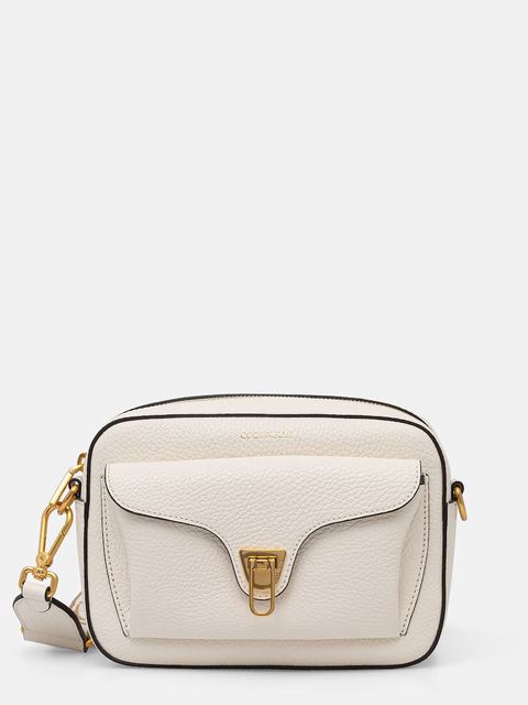 Coccinelle torebka crossbody damska skórzana COCCINELLE BEAT SOFT RIBB - zdjęcie produktu nr 1